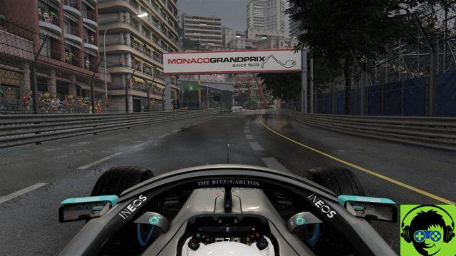 Come guidare sotto la pioggia in F1 2020