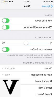 How to change alarm volume on iPhone