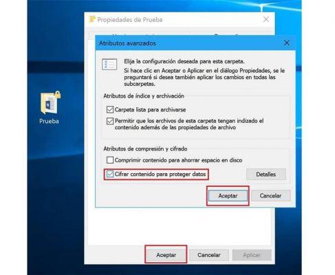How to know and see if there are easily hidden encrypted files on my PC