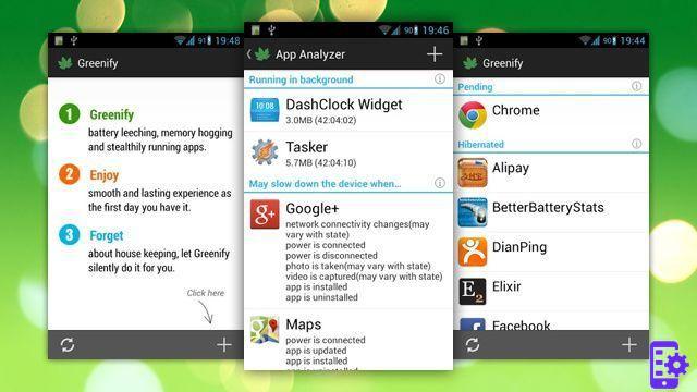 Greenify para otimizar a RAM e a bateria do smartphone