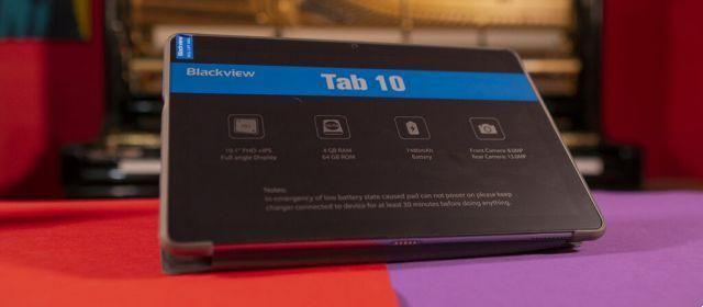 Blackview Tab10 • Recensione tablette d'entrée de gamme