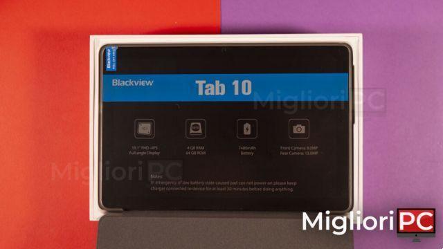 Blackview Tab10 • Tableta nueva de nivel de entrada