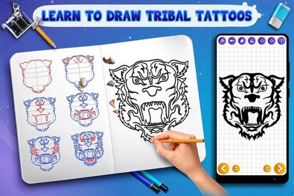 Apprenez à tatouer avec ces applications pour votre mobile