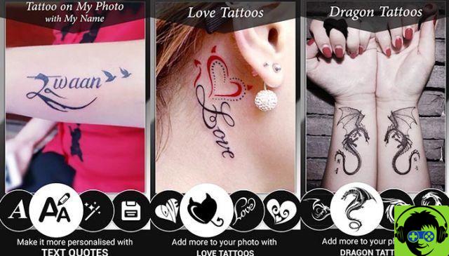 Aprende a tatuar con estas apps para tu móvil