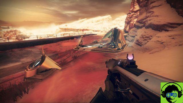 How to get the line in the sand in Destiny 2