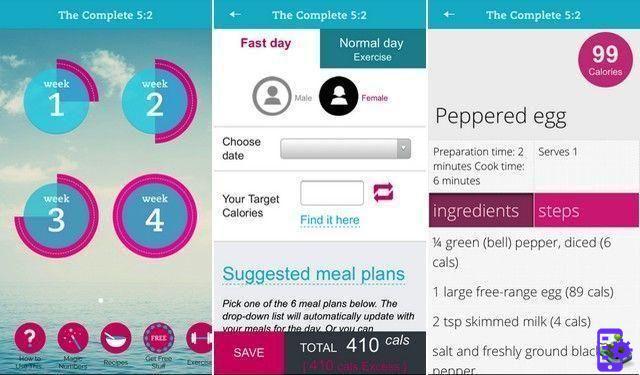 Os melhores aplicativos de dieta e nutrição para iPhone