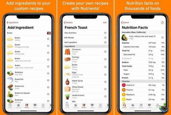 Le migliori app dietetiche e nutrizionali per iPhone