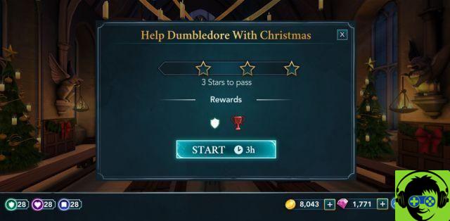 The cozy and cozy event started in Hogwarts Mystery