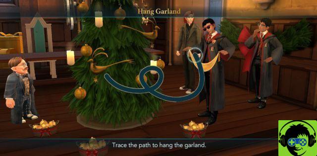 The cozy and cozy event started in Hogwarts Mystery