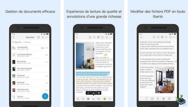 10 melhores aplicativos de leitura de PDF no Android 2022