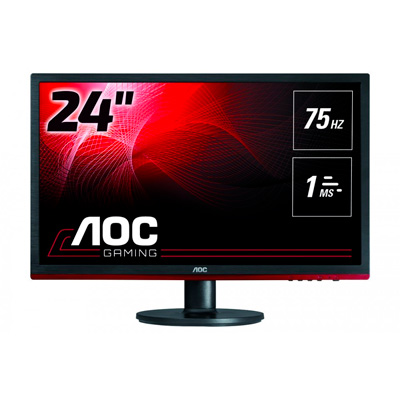 Monitor de PC de 24 polegadas • Melhor para jogos e negócios