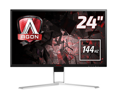 Monitor de PC de 24 polegadas • Melhor para jogos e negócios