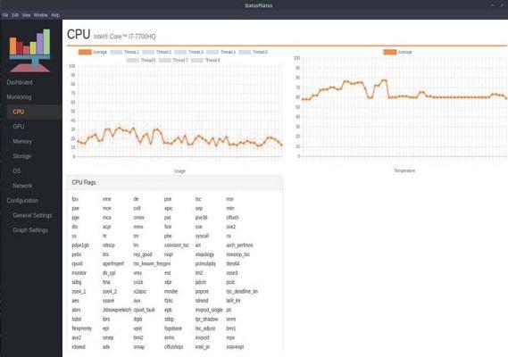 How to monitor Ubuntu system resources with Status Pilatus?