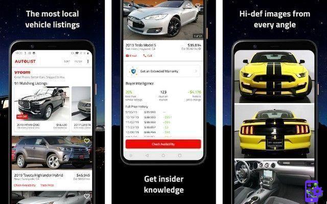 Las 10 mejores aplicaciones de compra de autos para Android