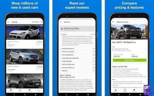 10 migliori app per l'acquisto di auto per Android