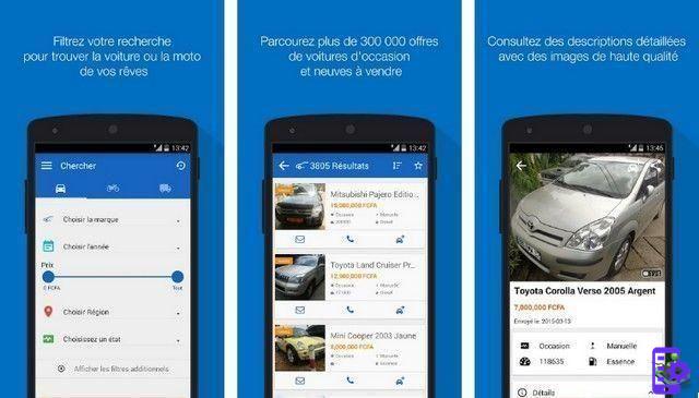 10 migliori app per l'acquisto di auto per Android