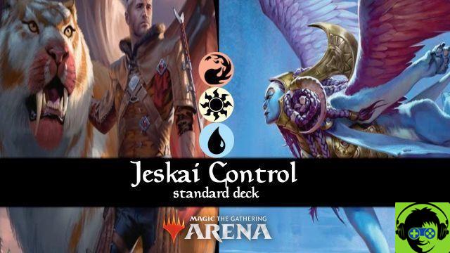 Mazos de MTG Arena - Jeskai Control