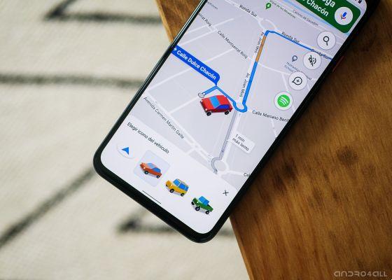 Google Maps : comment changer la flèche d'une voiture