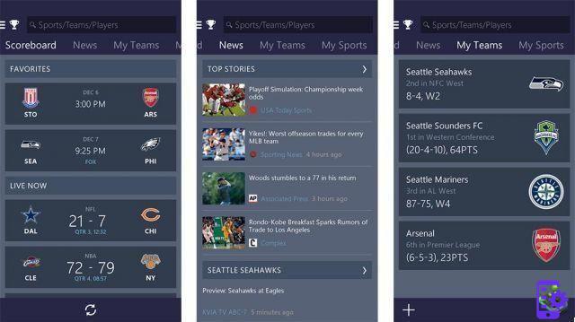 10 melhores aplicativos de notícias esportivas para Android