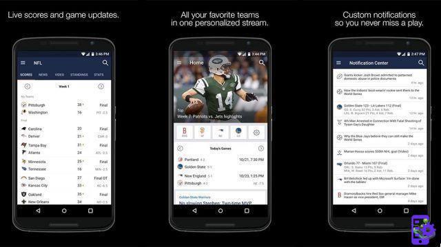 10 melhores aplicativos de notícias esportivas para Android