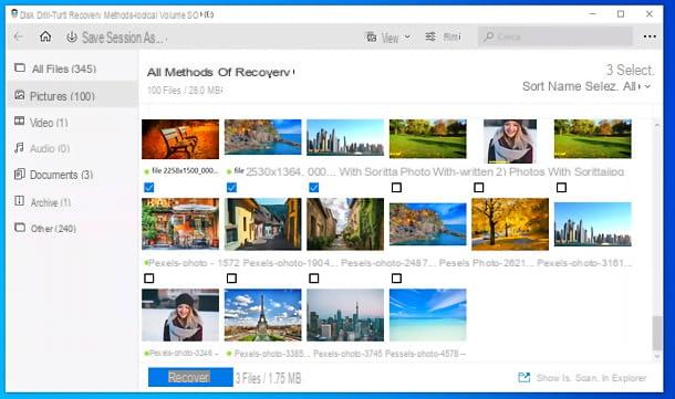 How to recover photos from SD