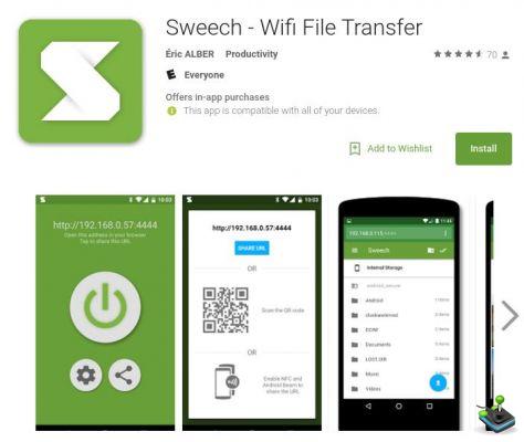 4 delle migliori app Android per il trasferimento di file WiFi