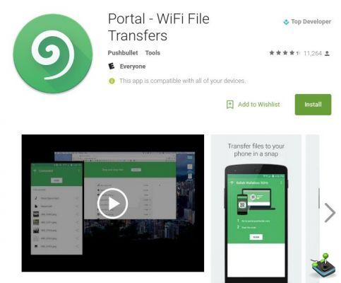 4 delle migliori app Android per il trasferimento di file WiFi