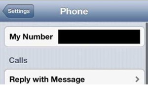 How to Find Your iPhone Number