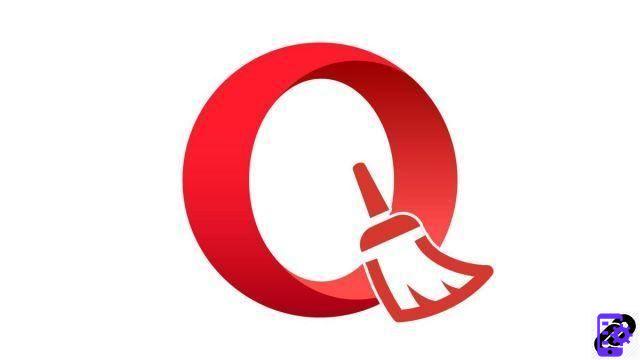 Como limpar o cache do Opera?