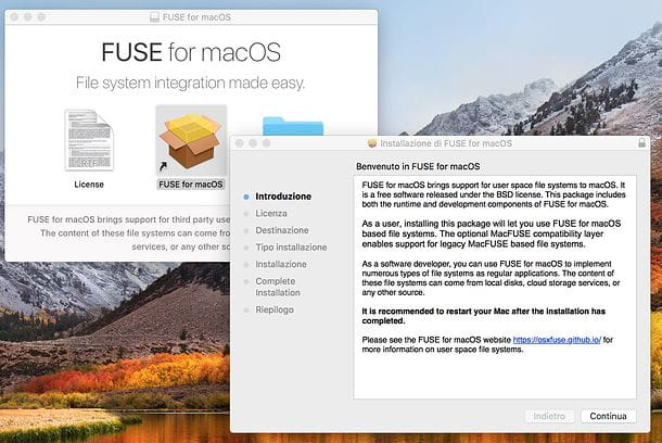 Como instalar programas no Mac