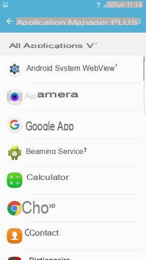 How do I uninstall default apps on Android?