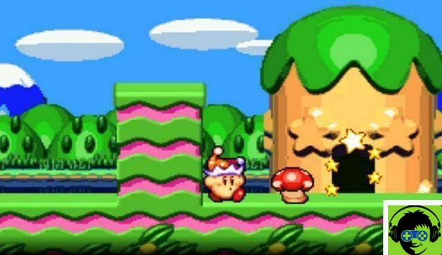 Conteúdo bônus e cheats do Kirby's Fun Pak SNES