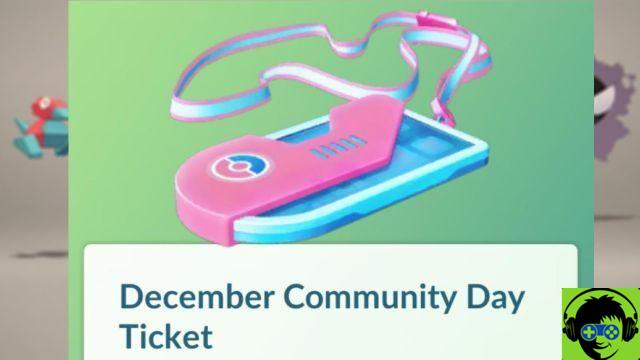 Ingresso para o Dia da Comunidade Pokémon GO de dezembro - Vale a pena?