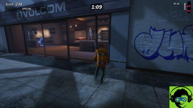 All toy robot locations in Tony Hawk's Pro Skater 1 + 2 Mall