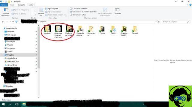 Cómo arreglar el fondo negro en los iconos en Windows 10