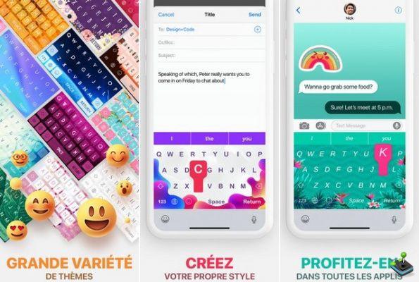 10 melhores aplicativos de teclado para iPhone em 2022