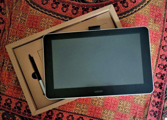 The review of Wacom One, the graphics tablet for drawing and much more