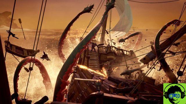 Guía Sea of Thieves - Cómo Encontrar y Matar al Kraken