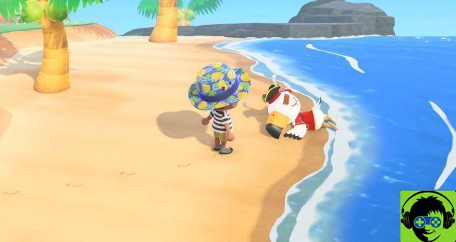Come ottenere tutti gli oggetti pirata in Animal Crossing: New Horizons