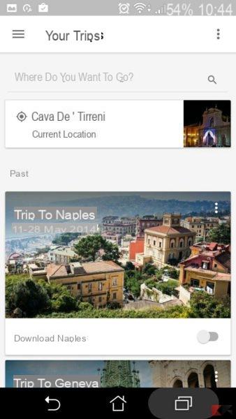 Guía de viajes de Google: ¡organizar viajes es muy fácil!