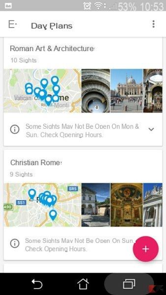 Google Trips Guide: organizing trips is very easy!