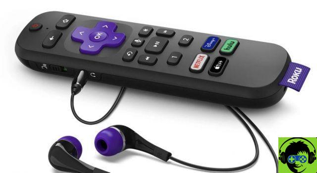 The new Roku remote has a dedicated button for Apple TV +