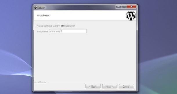 Comment installer WordPress