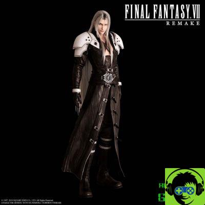 Final Fantasy7 Remake: Trophée Meilleur Pote de Johnny