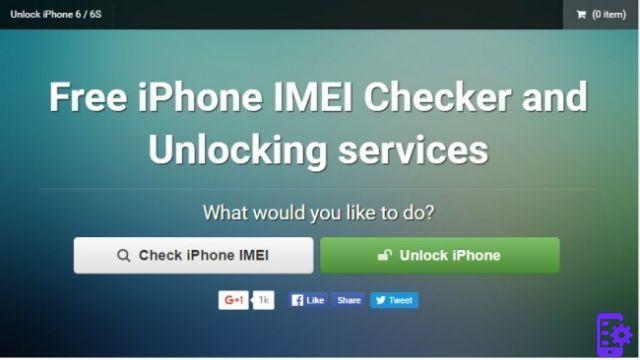 Como verificar o iPhone via IMEI