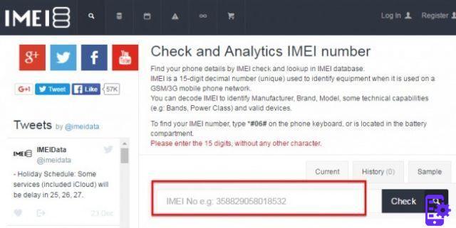 How to Verify iPhone via IMEI