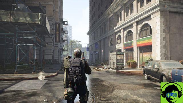 All SHD cache locations in Battery Park in The Division 2