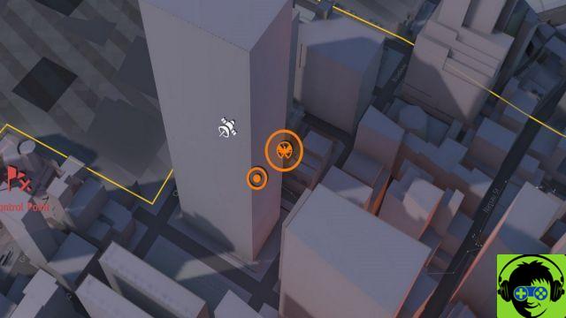 All SHD cache locations in Battery Park in The Division 2