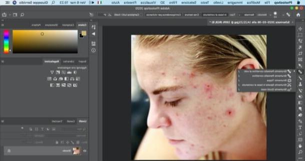 How to retouch a photo