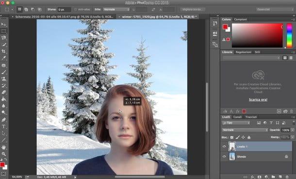 How to retouch a photo